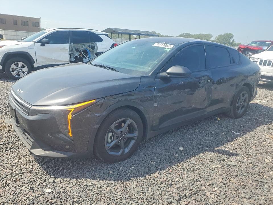 2025 KIA K4 LXS - 1