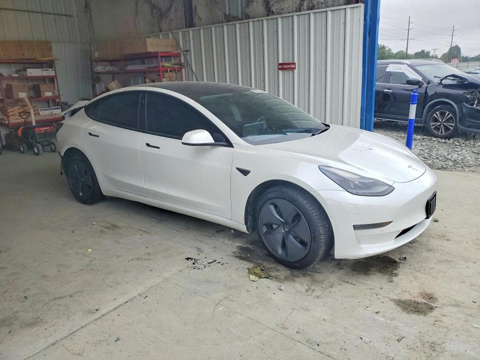 2022 TESLA MODEL 3 4