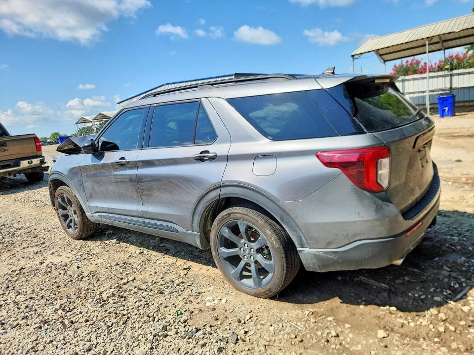 2024 FORD EXPLORER ST-LINE 2