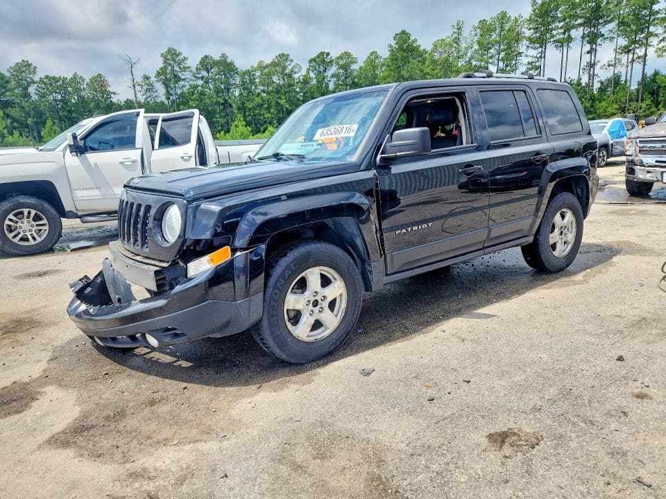 2017 JEEP PATRIOT LATITUDE - 1