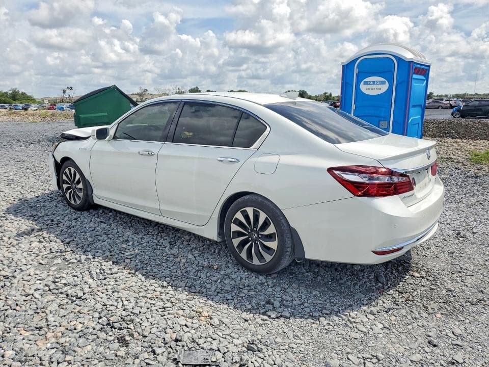 2017 HONDA ACCORD TOURING HYBRID 2