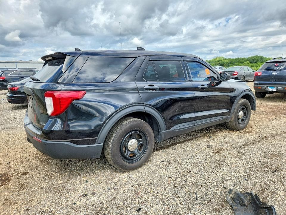 2020 FORD EXPLORER POLICE INTERCEPTOR 3