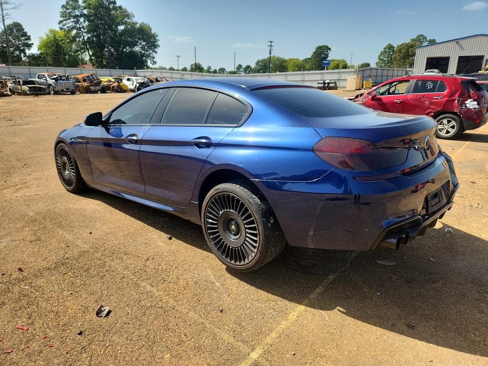 2017 BMW 640 I GRAN COUPE 2