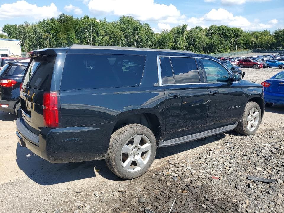 2018 CHEVROLET SUBURBAN K1500 LT 3