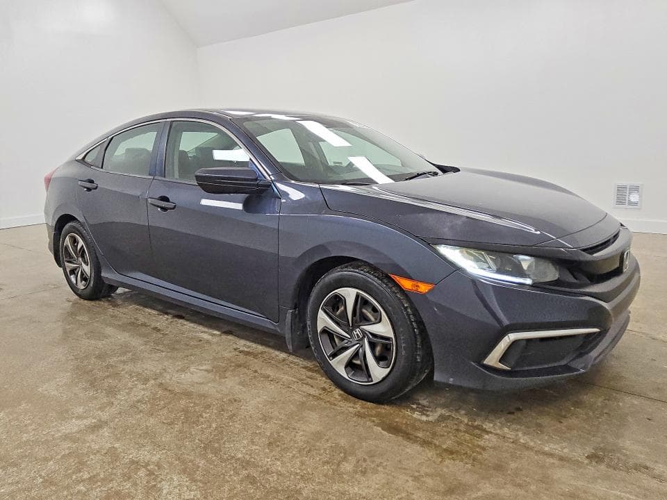 2019 HONDA CIVIC LX 4