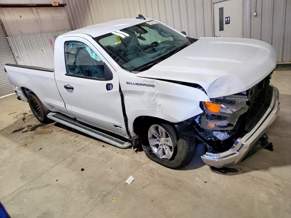 2026 CHEVROLET SILVERADO C1500 4