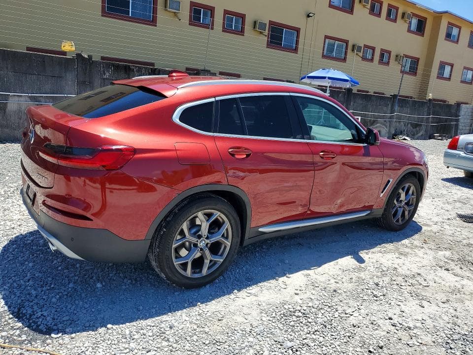 2021 BMW X4 XDRIVE30I 3