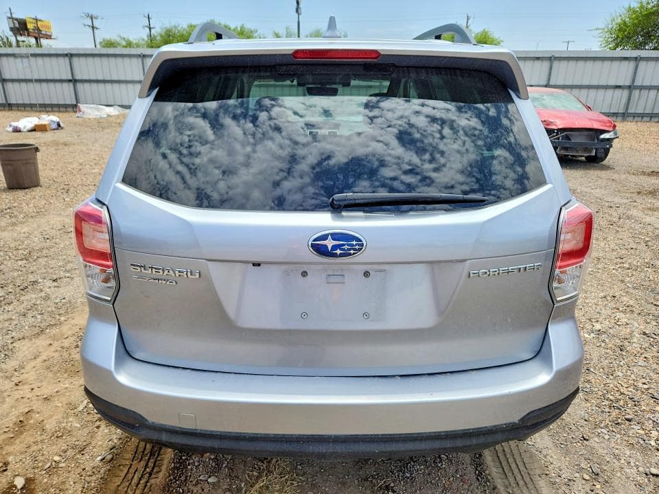 2018 SUBARU FORESTER 2.5I PREMIUM 6