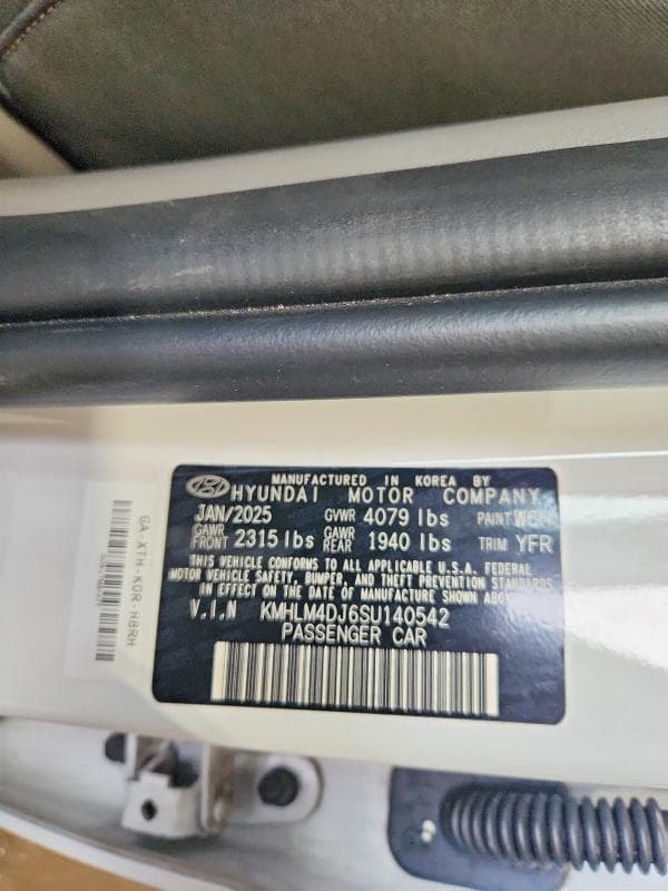 2025 HYUNDAI ELANTRA HYBRID BLUE 13