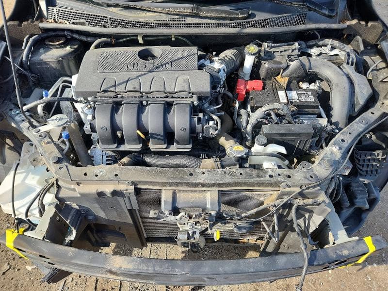 2019 NISSAN SENTRA S 11