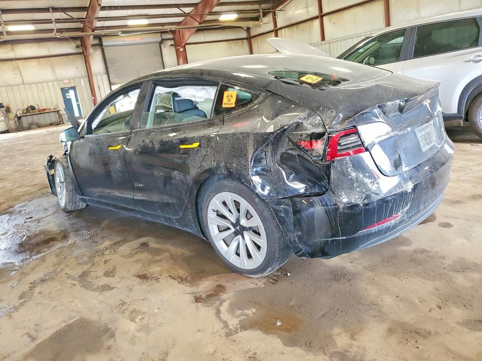2021 TESLA MODEL 3 2