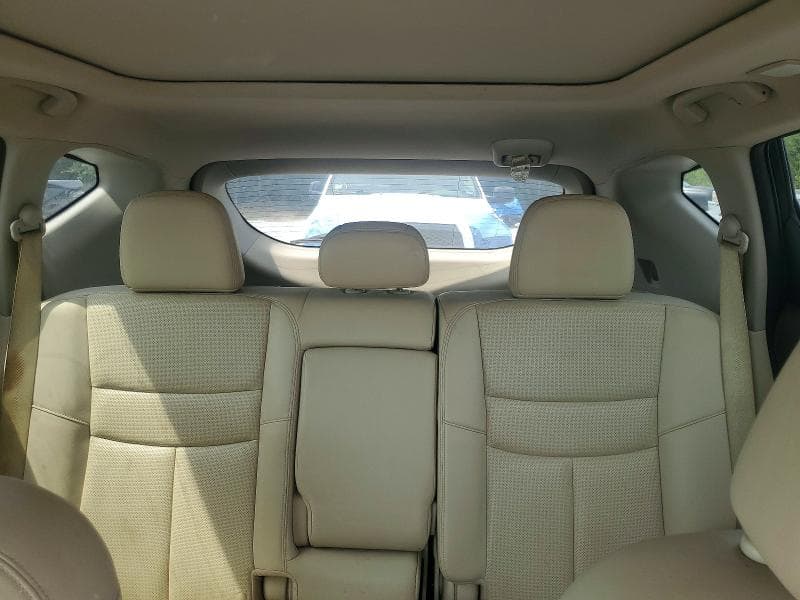 2017 NISSAN MURANO SL 10