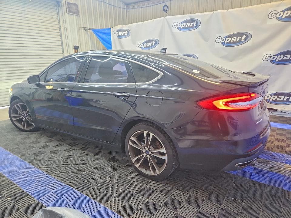 2019 FORD FUSION TITANIUM 2