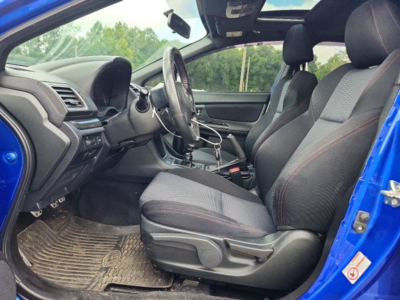 2018 SUBARU WRX PREMIUM 7