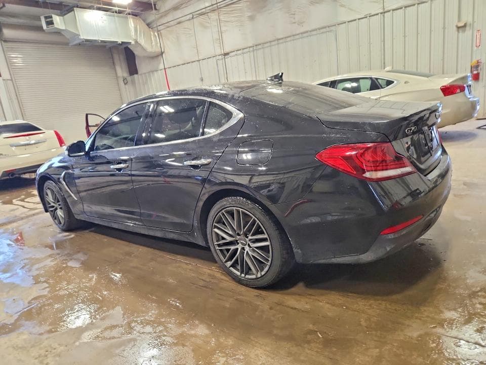 2019 GENESIS G70 ADVANCED 2