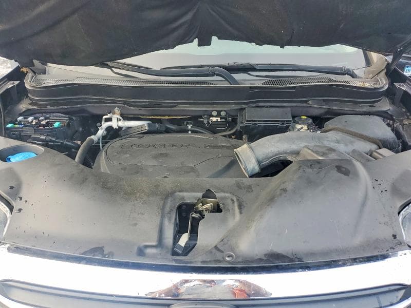 2017 HONDA PILOT EXL 12