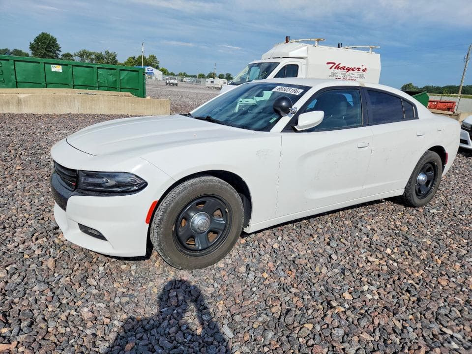 2021 DODGE CHARGER POLICE - 1