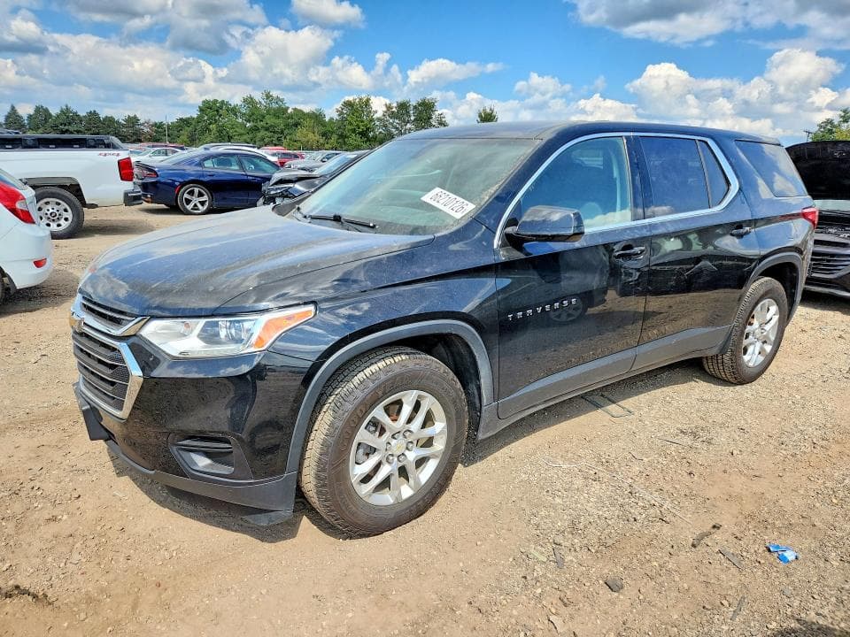 2018 CHEVROLET TRAVERSE LS - 1