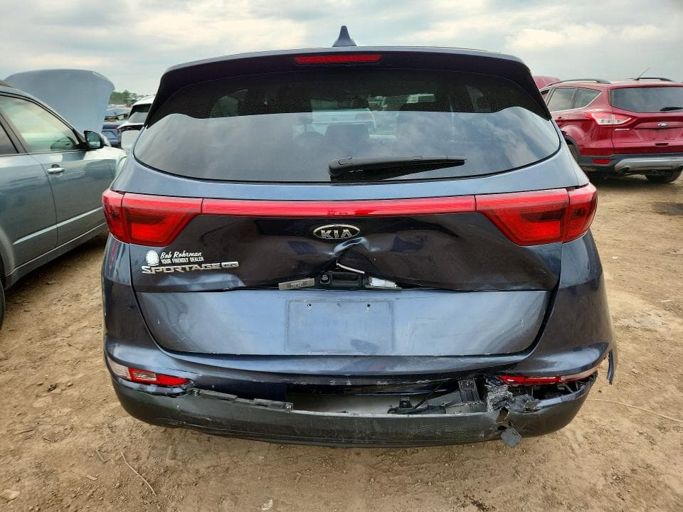 2019 KIA SPORTAGE LX 6