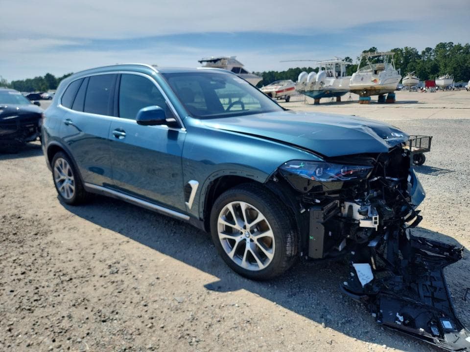 2025 BMW X5 XDRIVE40I 4