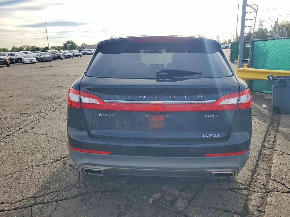 2017 LINCOLN MKX RESERVE 6