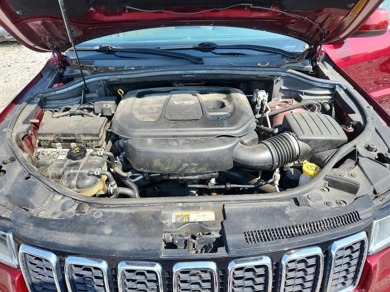2018 JEEP GRAND CHEROKEE LAREDO 12