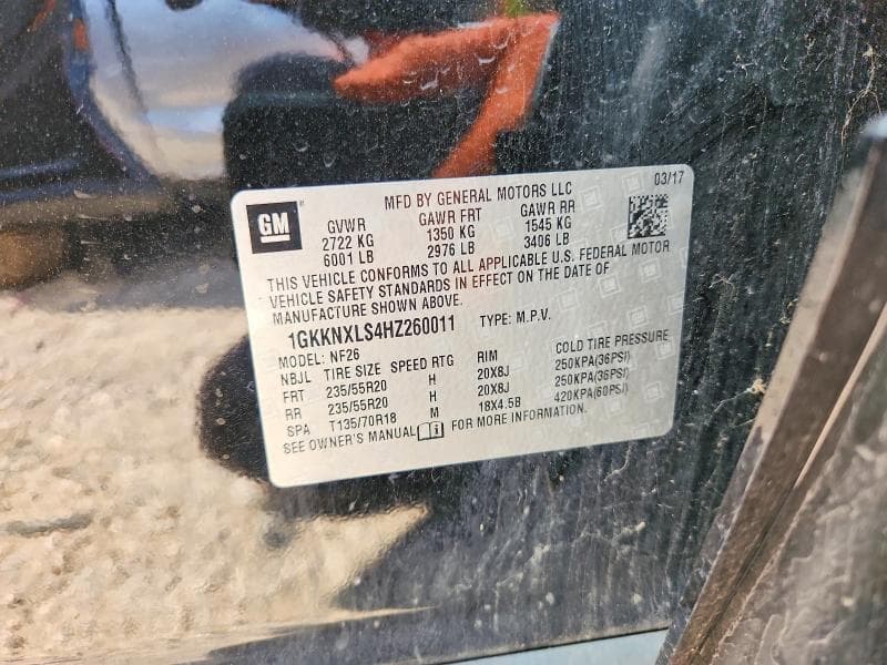 2017 GMC ACADIA DENALI 14