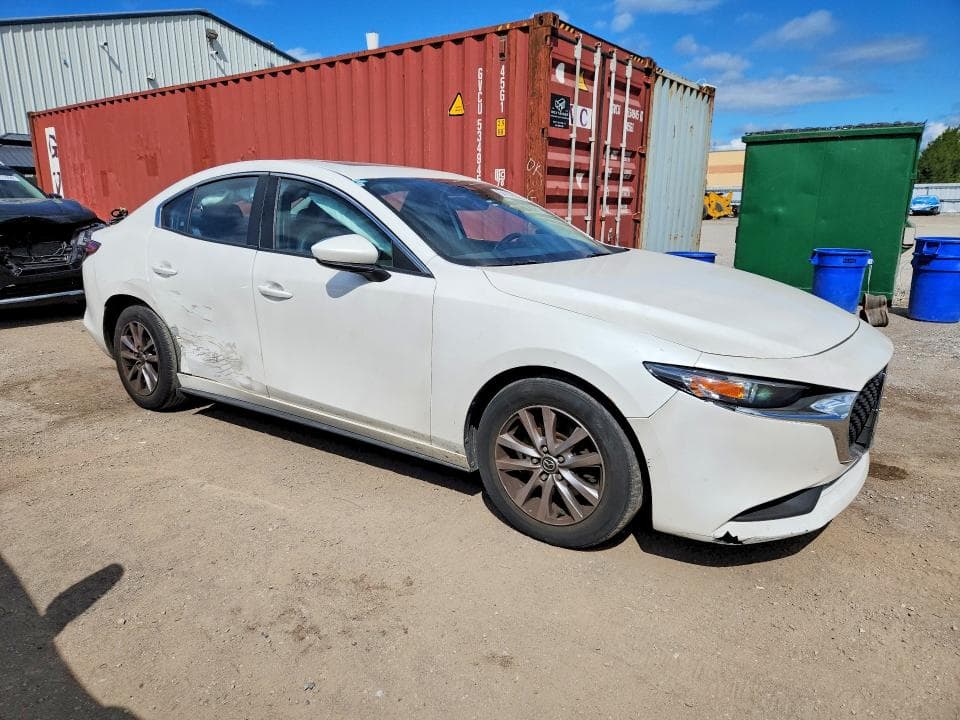 2019 MAZDA 3 PREFERRED PLUS 4