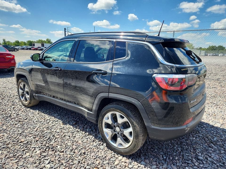 2018 JEEP COMPASS LIMITED 2