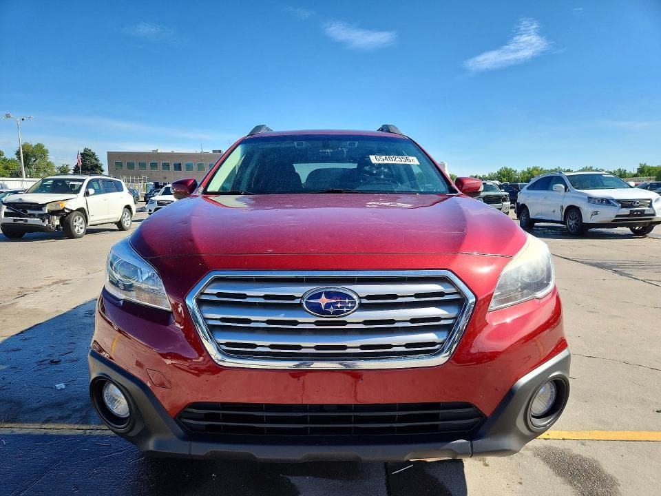 2017 SUBARU OUTBACK 2.5I PREMIUM 5