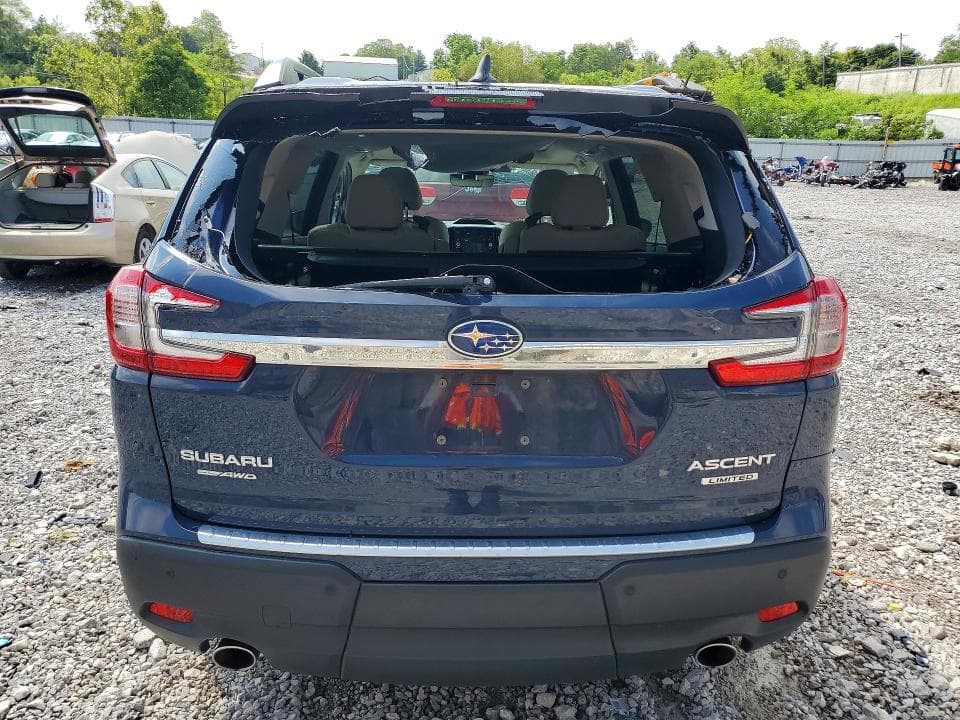 2025 SUBARU ASCENT LIMITED 6
