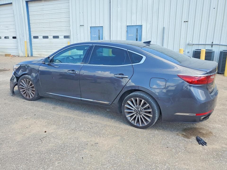 2017 KIA CADENZA PREMIUM 2