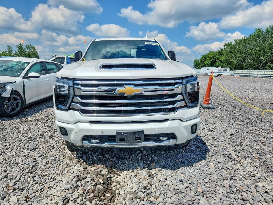 2024 CHEVROLET SILVERADO 5