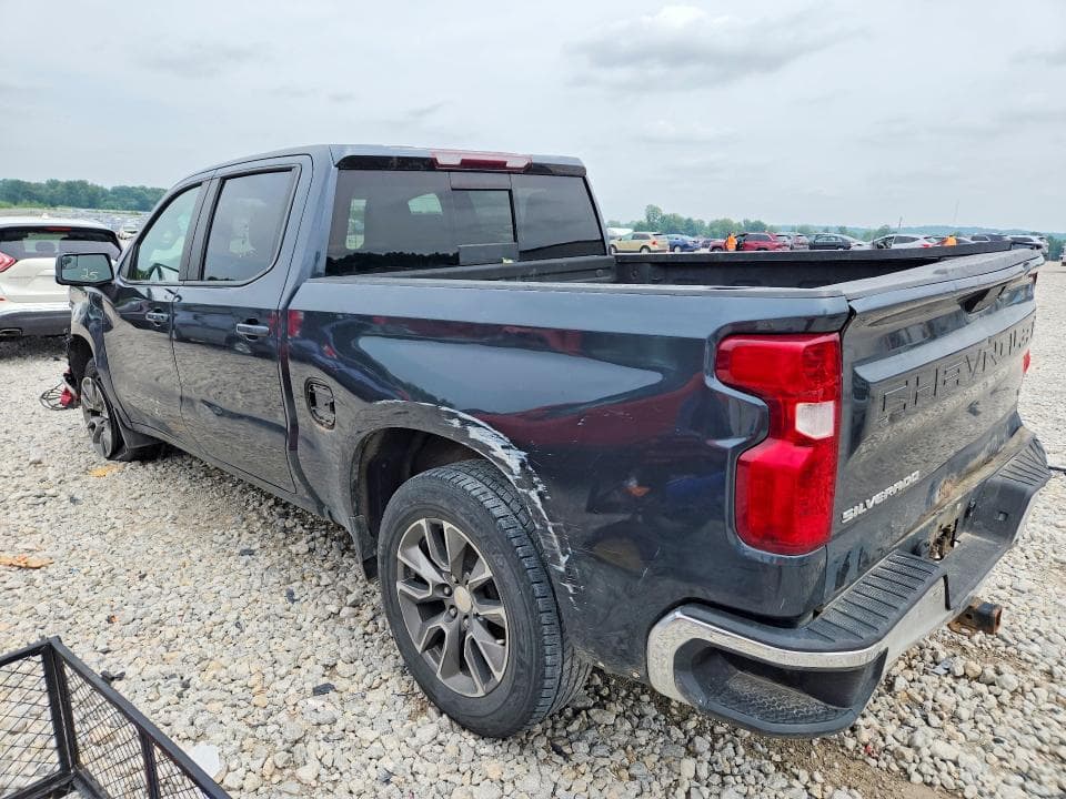 2021 CHEVROLET SILVERADO K1500 LT 2