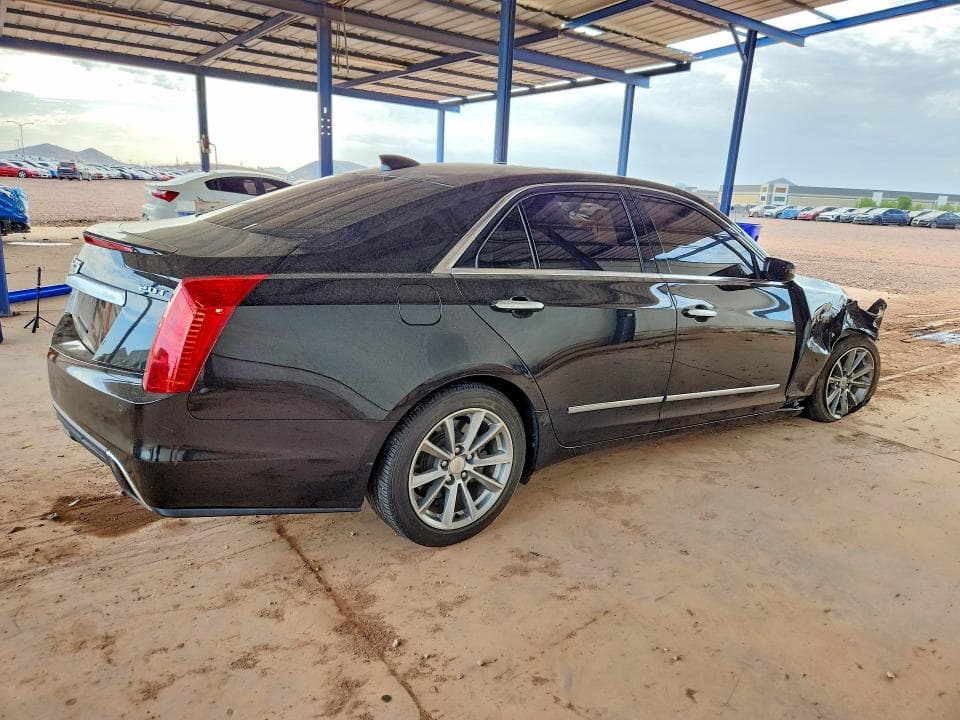 2019 CADILLAC CTS LUXURY 3