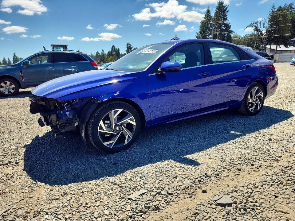 2024 HYUNDAI ELANTRA SEL - 1