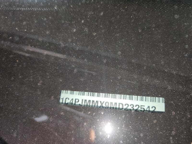2021 JEEP CHEROKEE LATITUDE LUX 14