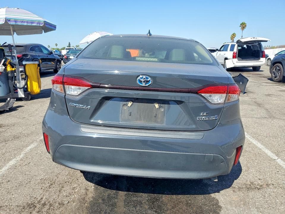 2023 TOYOTA COROLLA HYBRID LE 6