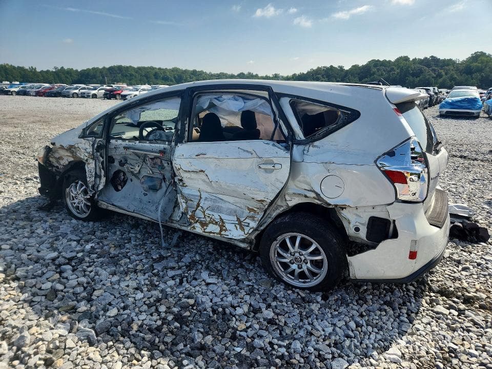 2017 TOYOTA PRIUS V THREE 2