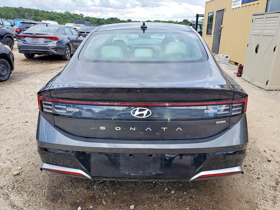 2025 HYUNDAI SONATA HYBRID SEL 6