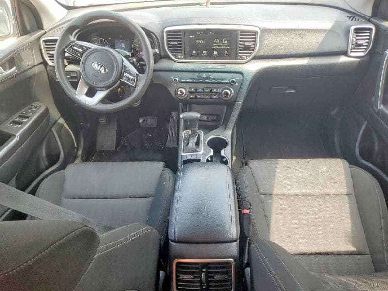 2022 KIA SPORTAGE LX 8
