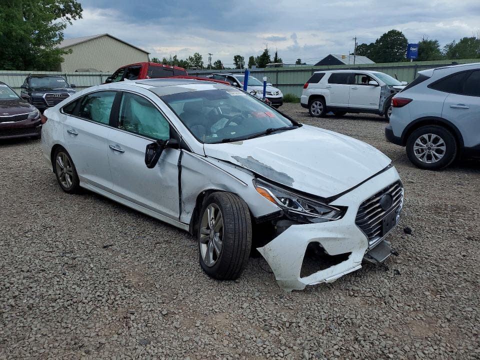 2018 HYUNDAI SONATA SEL 4