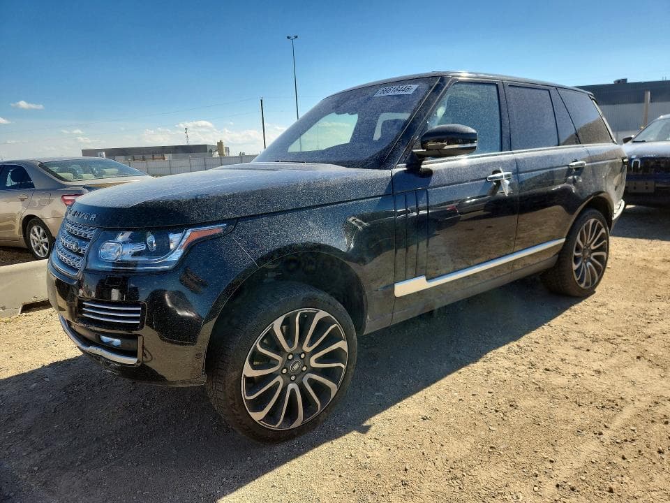 2017 LAND ROVER RANGE ROVER AUTOBIOGRAPHY