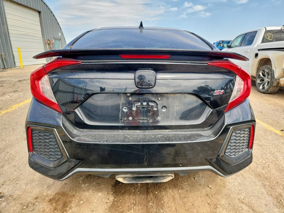 2017 HONDA CIVIC SI 6