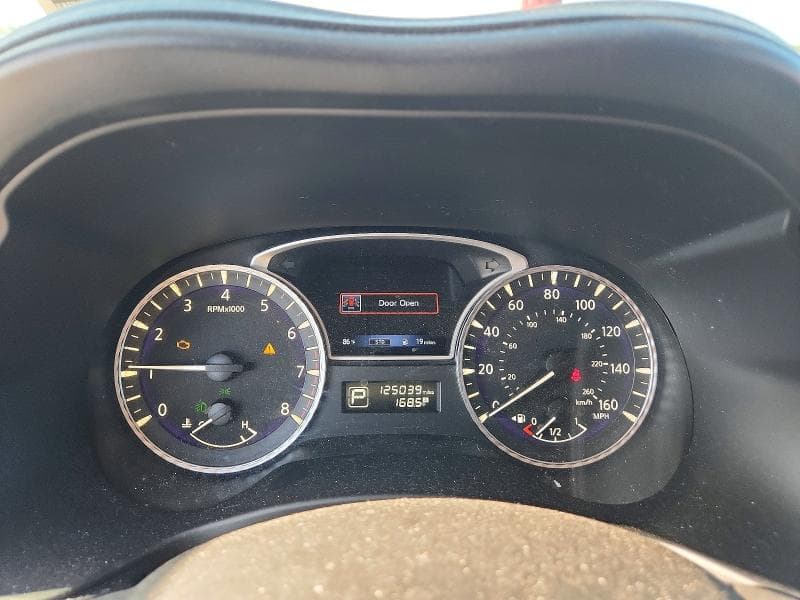 2017 INFINITI QX60 BASE 9