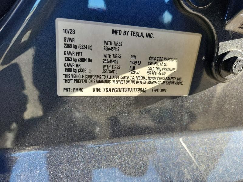 2023 TESLA MODEL Y 13