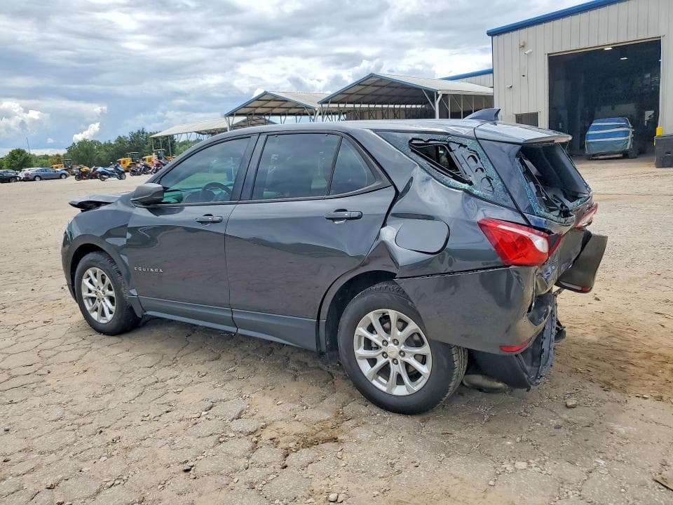 2018 CHEVROLET EQUINOX LS 2