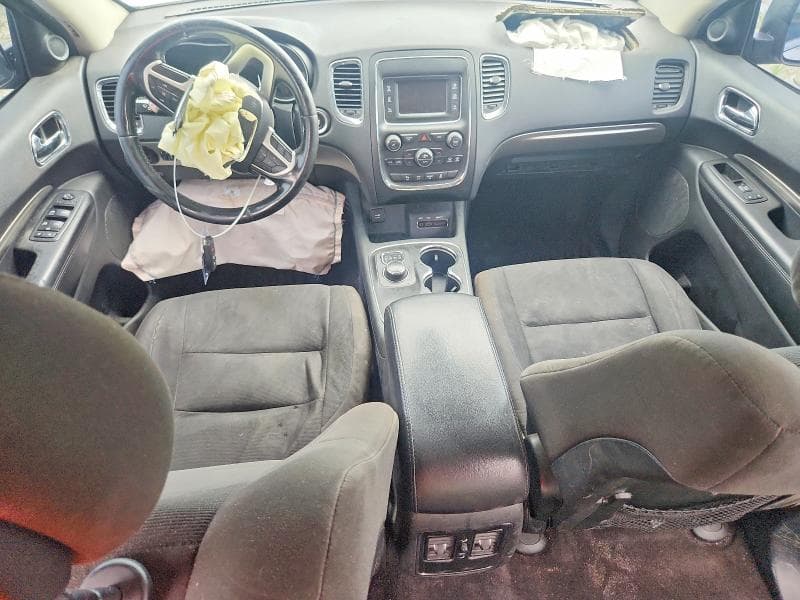 2017 DODGE DURANGO SSV 8