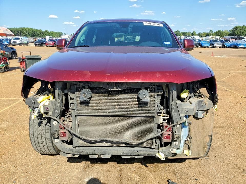 2017 DODGE DURANGO GT 5