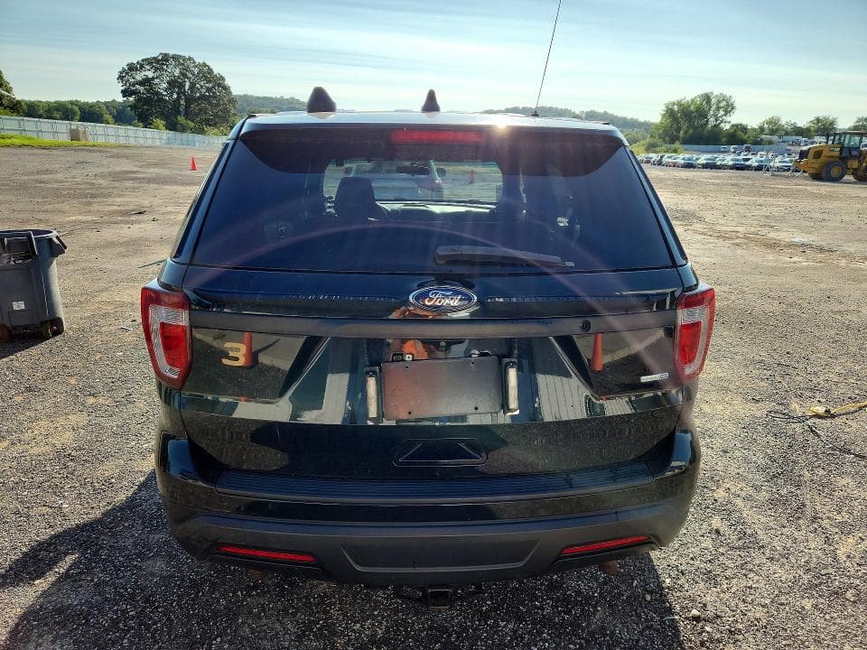 2018 FORD EXPLORER POLICE INTERCEPTOR 6